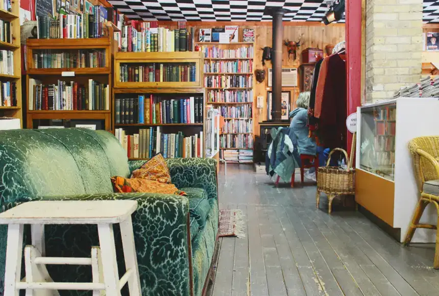 Photo showing Poor Michael’s Emporium