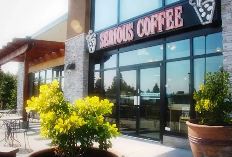 Photo showing Serious Coffee North Cowichan