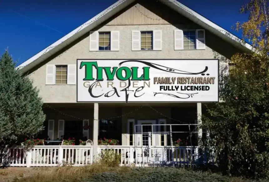 Photo showing Tivoli Garden Cafe