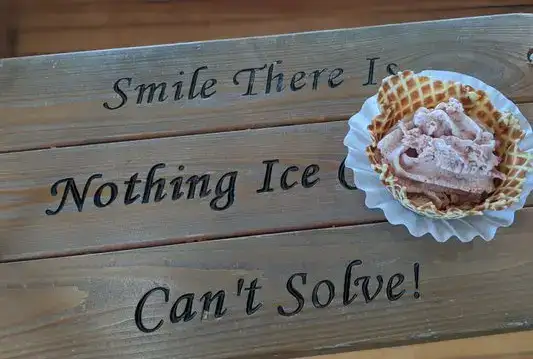 Photo showing The Real Scoop Ice Cream & Espresso Shop