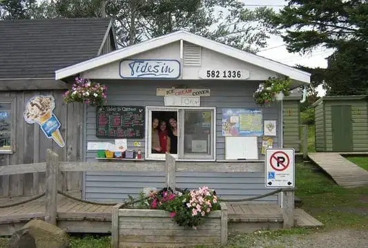 Photo showing Tides In