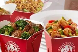 Photo showing Panda Express