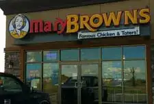 Photo showing Mary Brown’s Famous Chicken & Taters