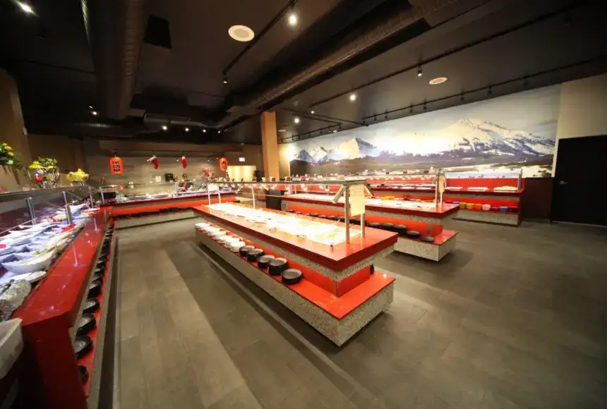 Photo showing Yang Ming Buffet