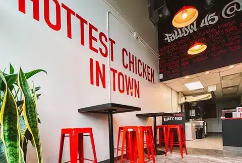 Photo showing Flirty Bird Nashville Hot Chicken