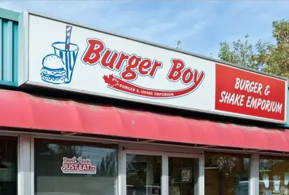 Photo showing Burger Boy