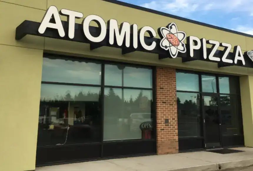 Photo showing Atomic Pizza & Donair