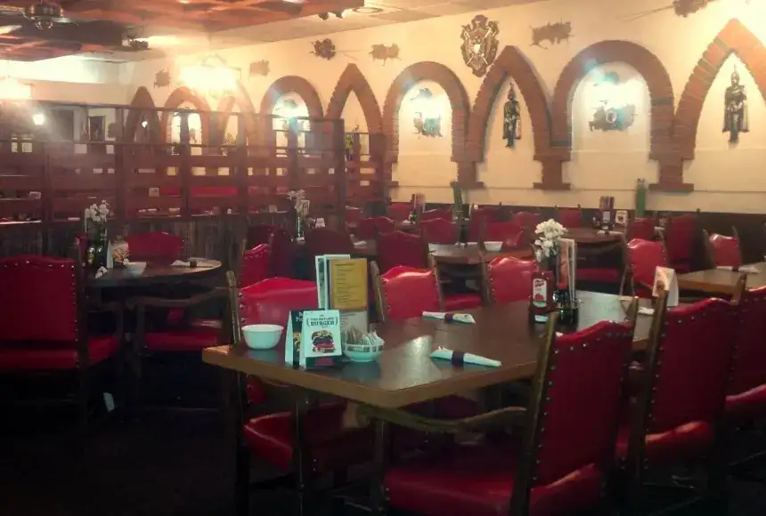 Photo showing Three Knights Steak House & Pizza
