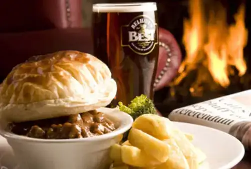 Photo showing Pint & Pie