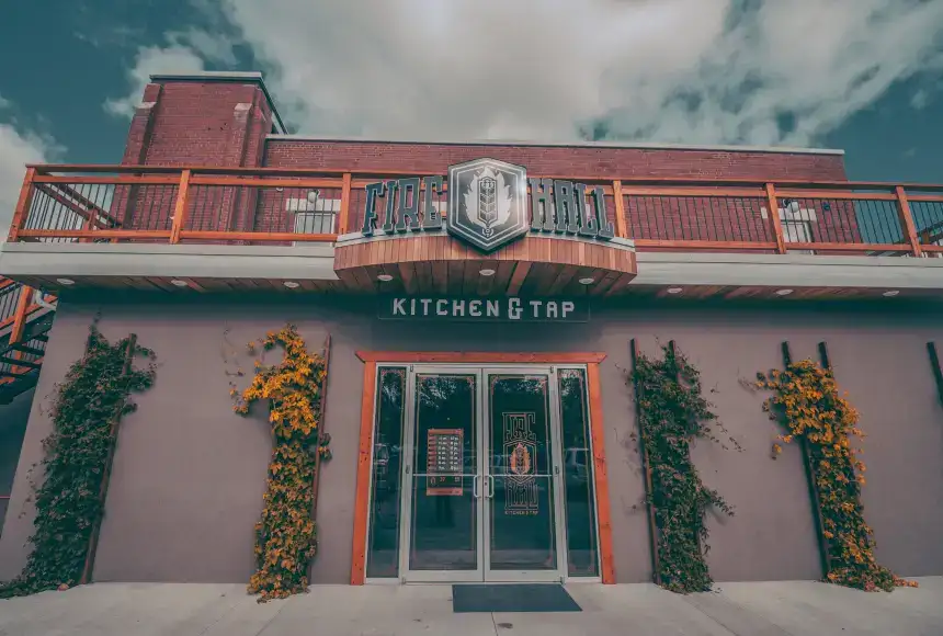 Photo showing Firehall Kitchen & Tap