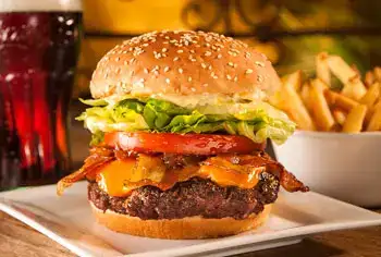 Photo showing Fatburger