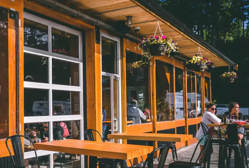 Photo showing Bridgemans West Coast Eatery