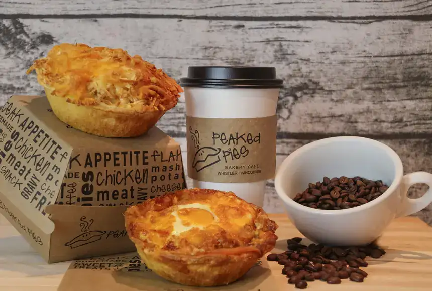 Photo showing Peaked Pies