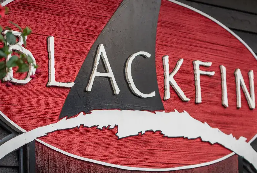 Photo showing Blackfin Pub