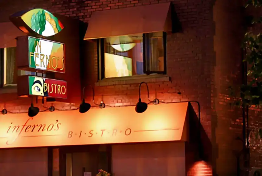 Photo showing Inferno’s Bistro