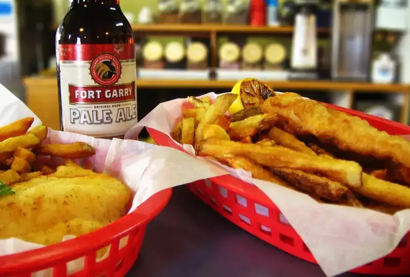 Photo showing Kris' Fish & Chips