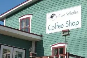 Two Whales Coffee Shop