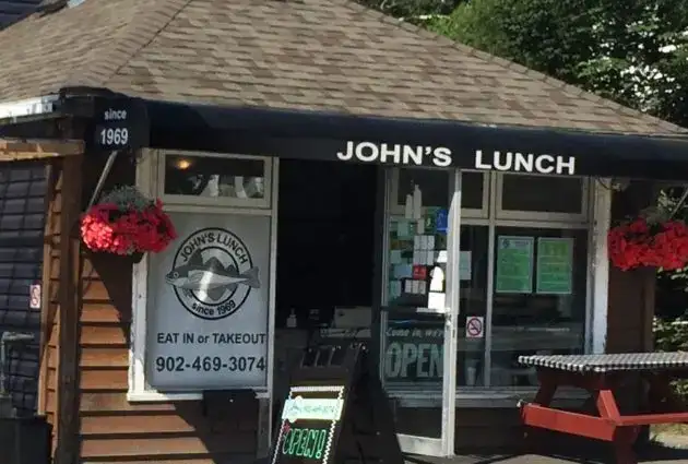 Photo showing John’s Lunch