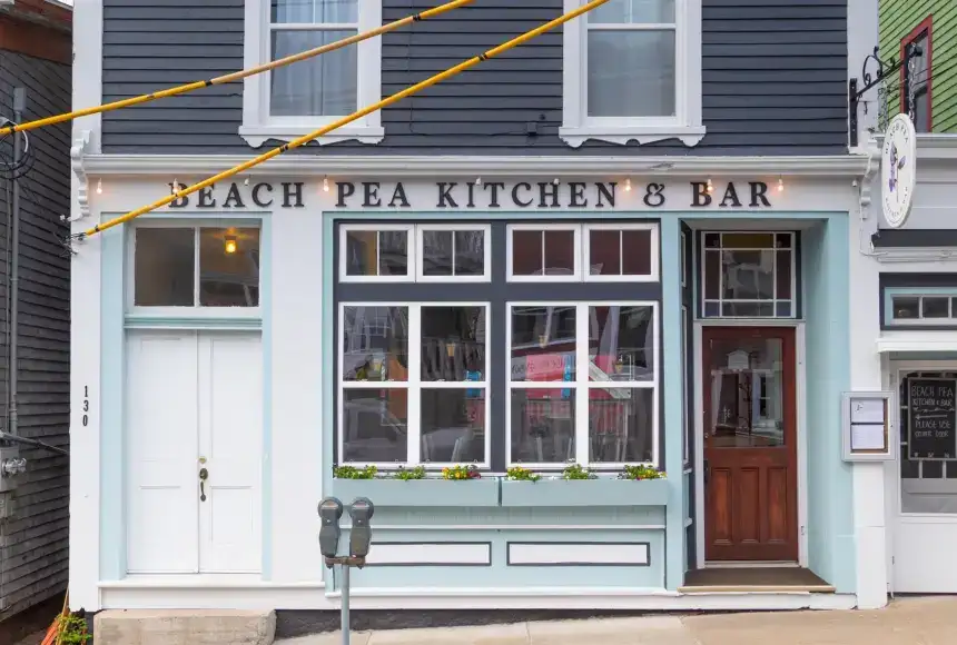 Photo showing Beach Pea Kitchen & Bar