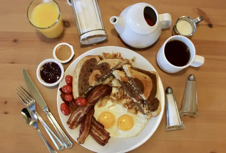 Photo showing Easy Street Diner