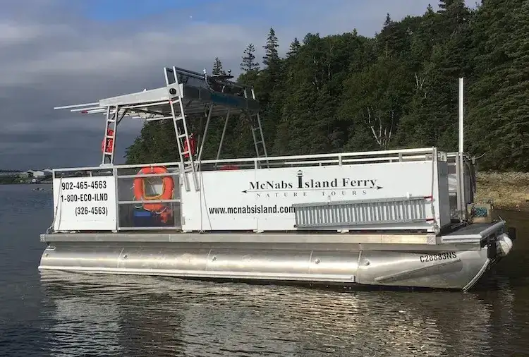 Photo showing Mcnabs Island Ferry