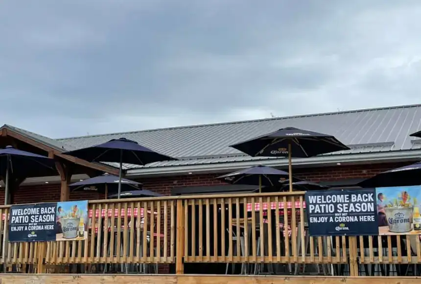 Photo showing The Iron Rooster Rotisserie & Grill