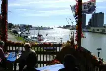 Photo showing The Wharf