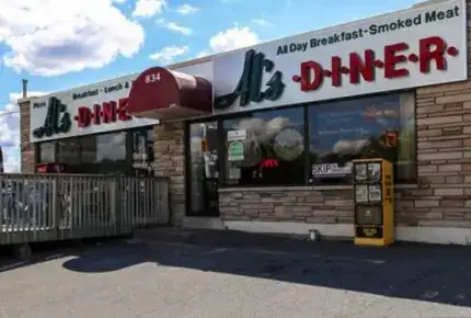 Photo showing Al’s Diner