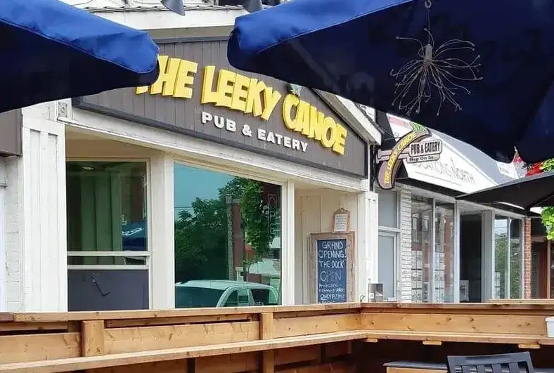 Photo showing The Leeky Canoe