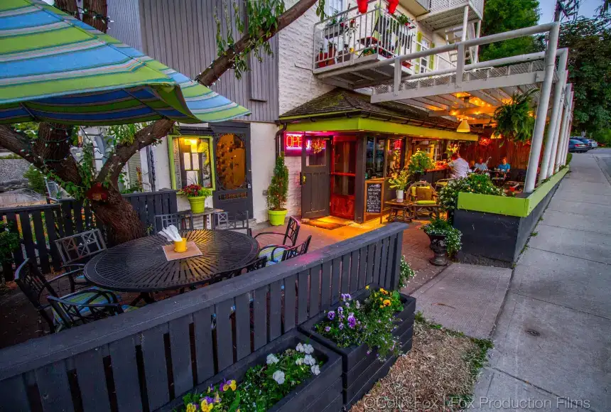 Photo showing The Mill Cafe