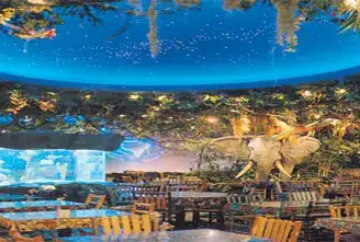 Photo showing Rainforest Cafe