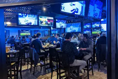 Photo showing Q B Sports Bar Grill Games