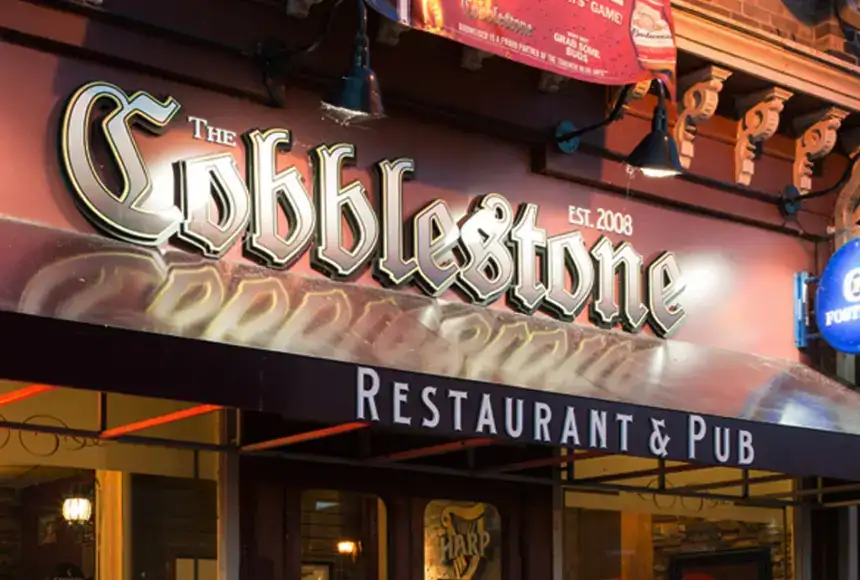 Photo showing Cobblestone Public House
