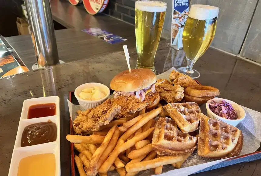 Honey Monster Fried Chicken & Ramen