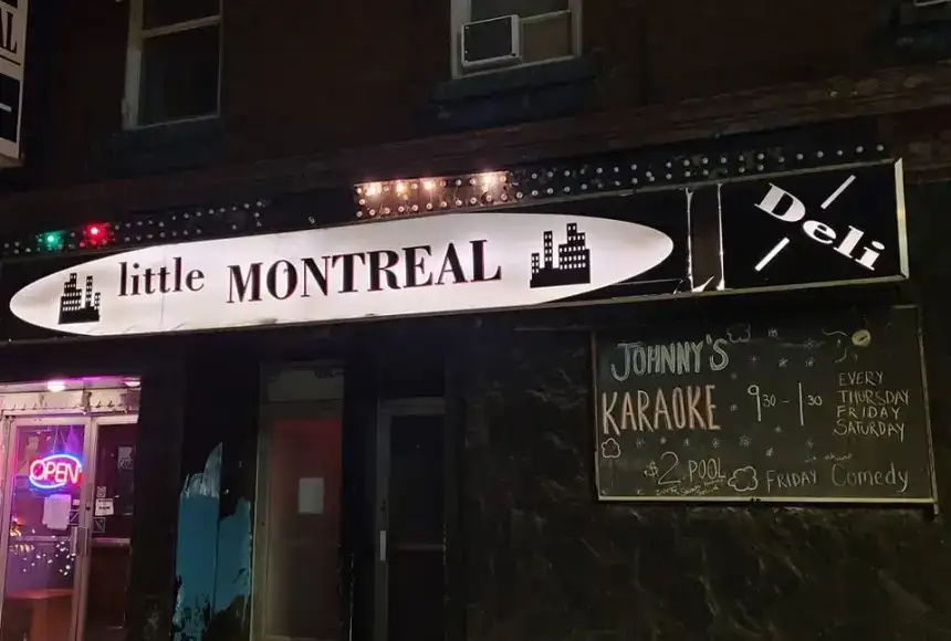 Photo showing Little Montreal