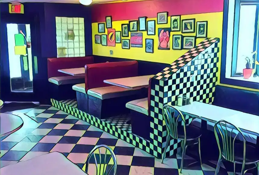 Photo showing Midway Diner