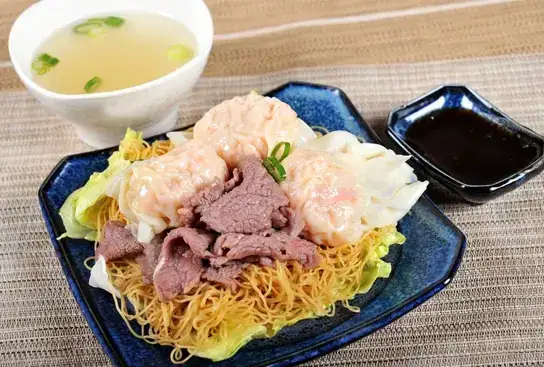 Photo showing Big Trio Wonton Noodle