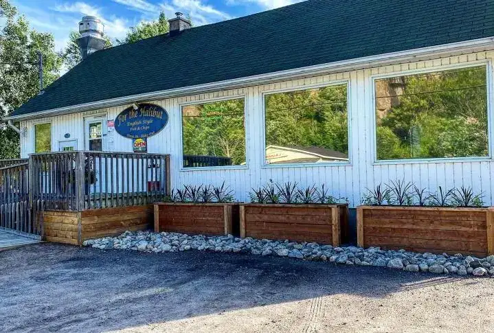 Photo showing For The Halibut Fish & Chips