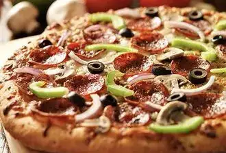 Photo showing Papa's Pizza Mama's Chicken Buy 1 Or 2 It's Up 2 U