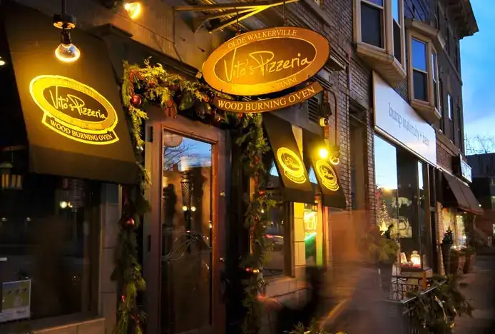 Photo showing Vito’s Olde Walkerville Pizzeria