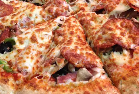 Photo showing Bourbon Street Pizza