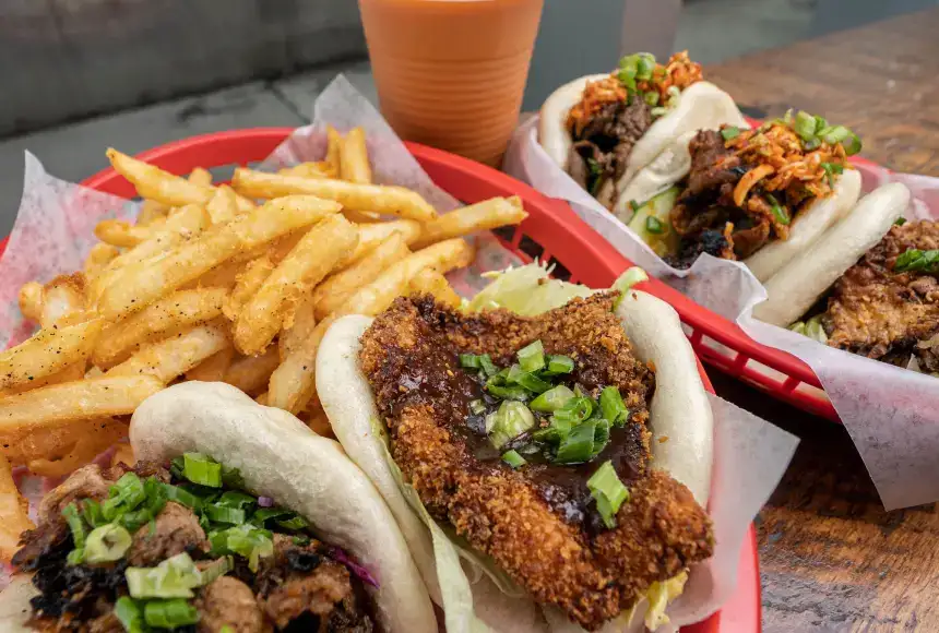 Photo showing Bao Sandwich Bar