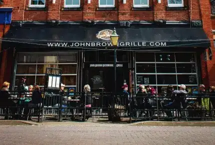 Photo showing John Brown Richmond St Grille