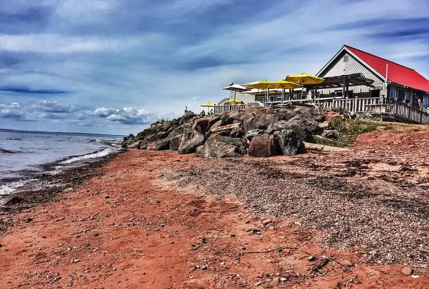 Photo showing Point Prim Chowder House