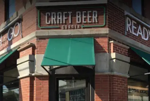 Photo showing Craft Beer Corner