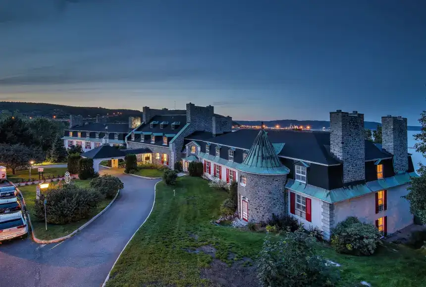Photo showing Hôtel Le Manoir