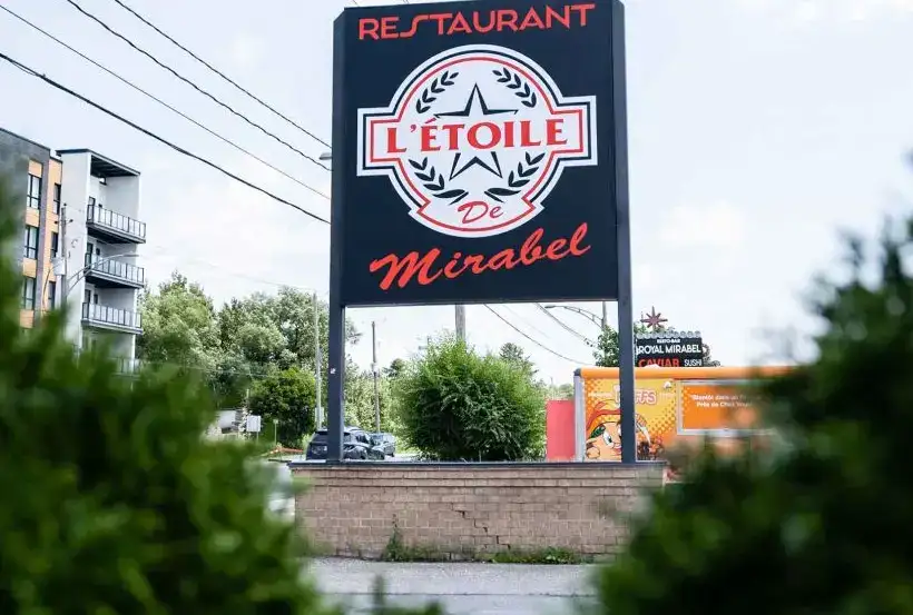 Photo showing L’etoile