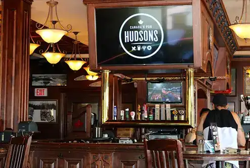 Photo showing Hudsons Canada’s Pub